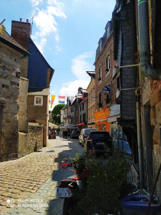 Bel Appartement A Honfleur Eksteriør billede