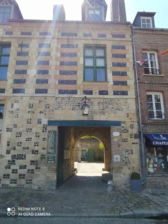 Bel Appartement A Honfleur Eksteriør billede